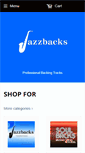 Mobile Screenshot of jazzbacks.com